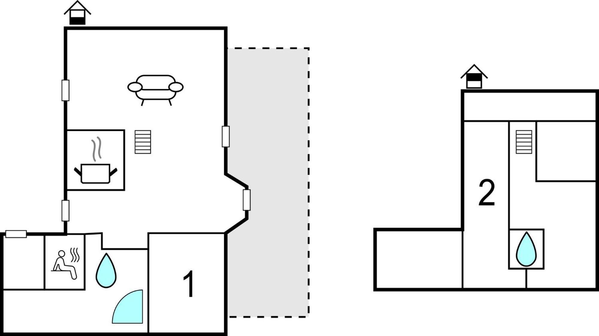 Cozy Home In Rechlin With Wifi Εξωτερικό φωτογραφία